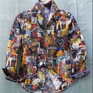 Robert Graham Men's "Time Capsule" L/S Shirt